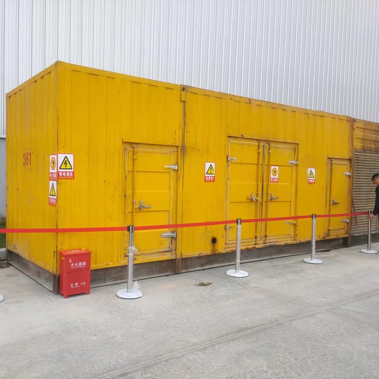 博望静音发电车出租